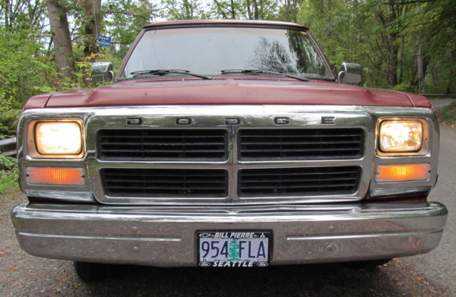 1993 Dodge Ram 2500 - photo 2