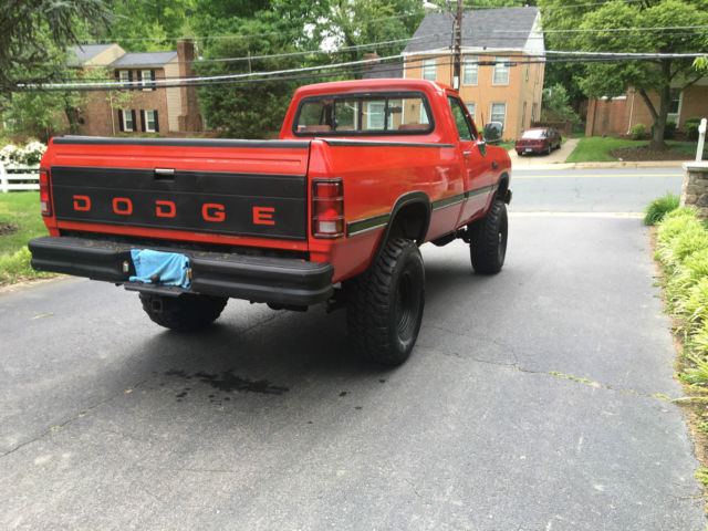 1993 Dodge Ram 2500 - photo 5