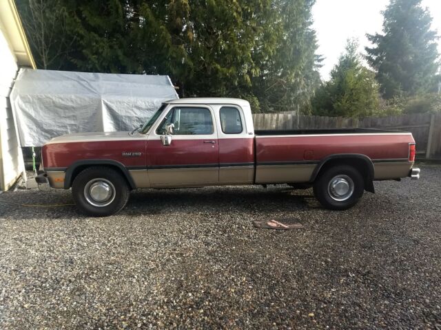 1993 Dodge Ram 250LE Cummins 1993 Dodge Ram 2500 LE