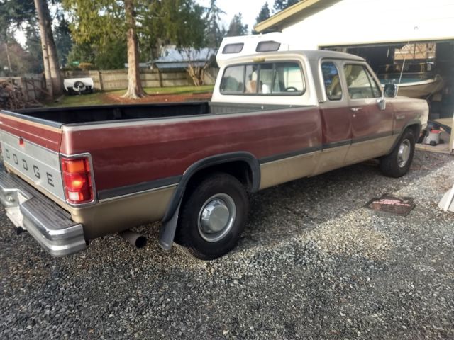 1993 Dodge Ram 2500 LE - photo 2