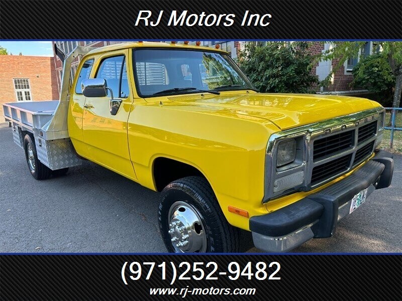 1993 RAM 350 2dr Turbodiesel - photo 13
