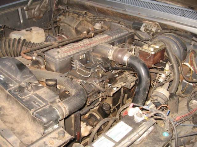1993 Dodge Ram 3500 LE 2dr Turbodiesel Extended Cab LB Pickup Truck - photo 10