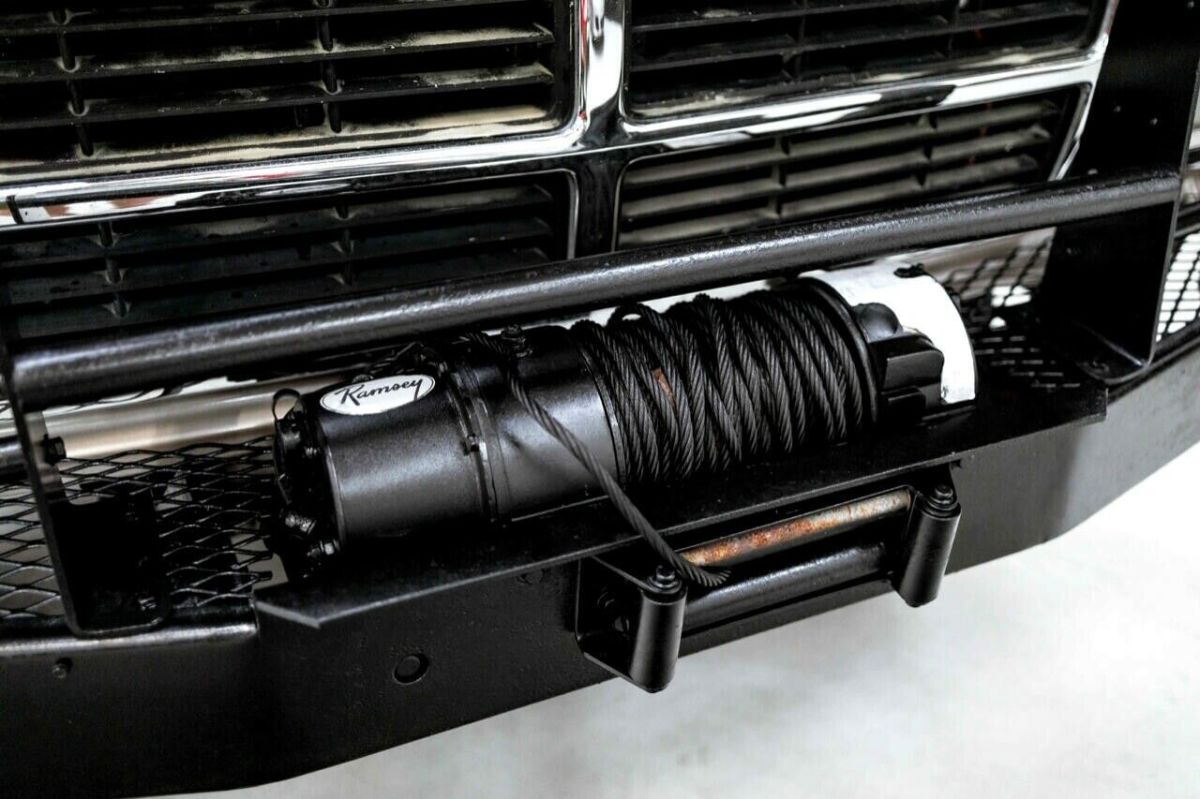 1993 Dodge Other Pickups Reg. Cab FlatBed 4WD - photo 10