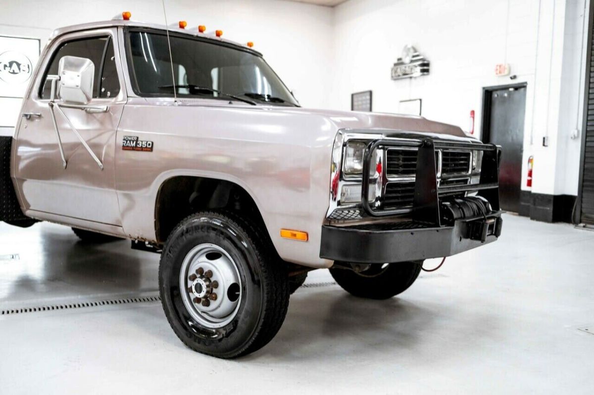 1993 Dodge Other Pickups Reg. Cab FlatBed 4WD - photo 12