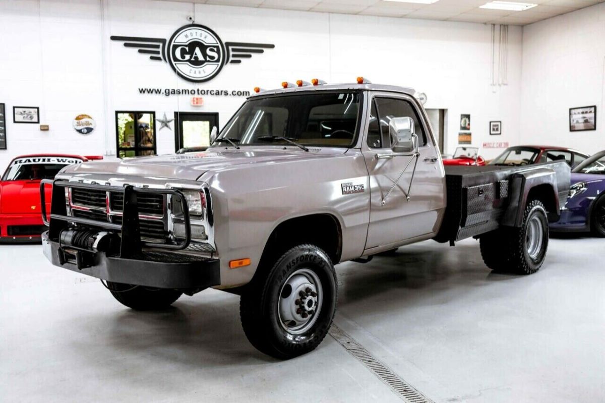 1993 Dodge Other Pickups Reg. Cab FlatBed 4WD - photo 3