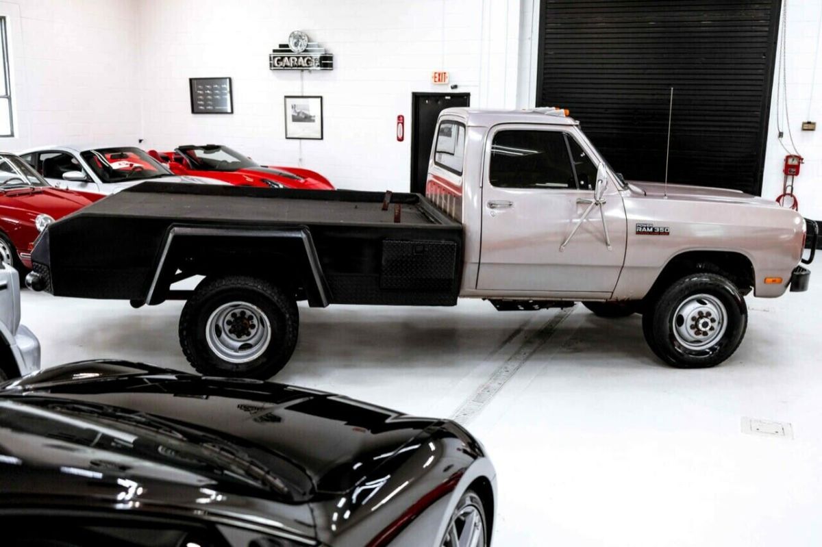 1993 Dodge Other Pickups Reg. Cab FlatBed 4WD - photo 7