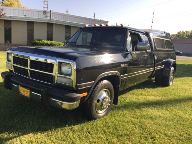 1993 Dodge Ram 350 Super LE Dually Club Cab Pick-Up REALLY NICE! 1993 Dodge Other Pickups 1993 Dodge Ram 350 Super LE Dually Club Cab