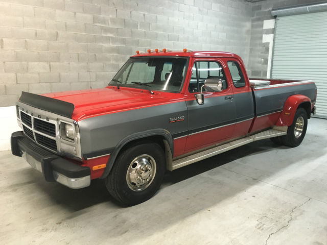 1993 Dodge Ram 3500