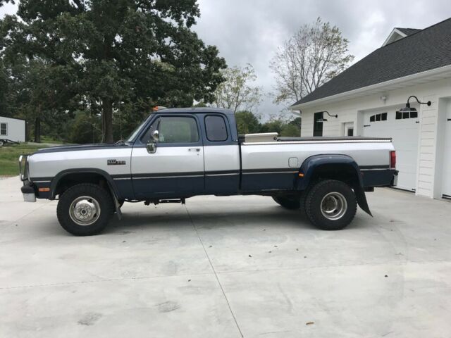 1993 Dodge Ram 3500 4x4 12 Valve Cummins 1993 Dodge Ram 3500