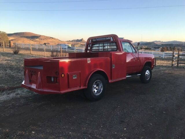 1993 Dodge Ram 3500 Red - photo 10
