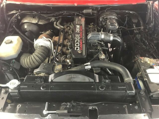 1993 Dodge Ram 3500 Red - photo 3