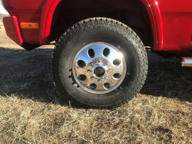 1993 Dodge Ram 3500 Red - photo 7