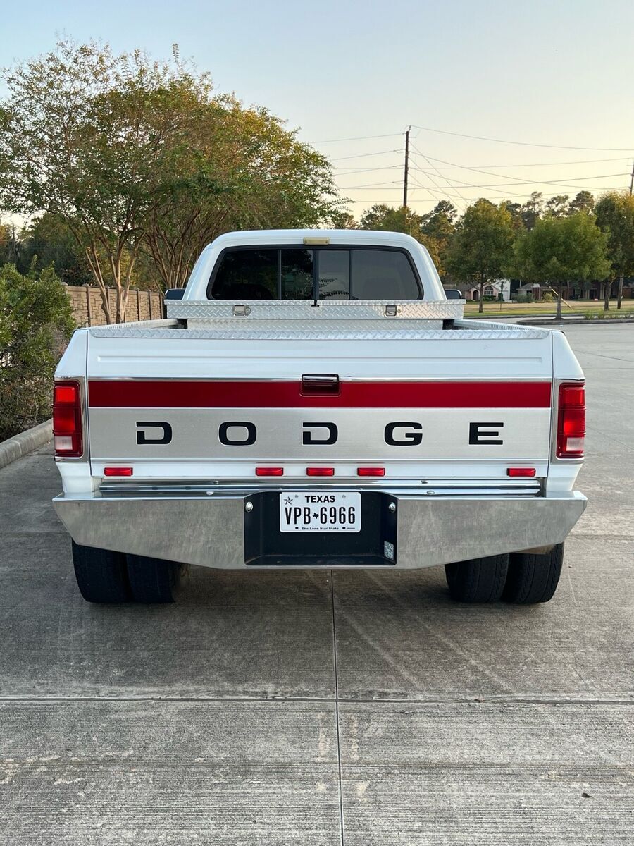 1993 Dodge Ram 3500 W350 4x4 12 Valve Cummins 5.9L Turbo Diesel - photo 11