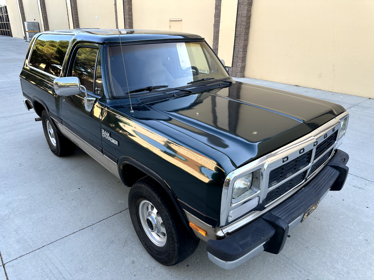 1993 Dodge Ramcharger - photo 11