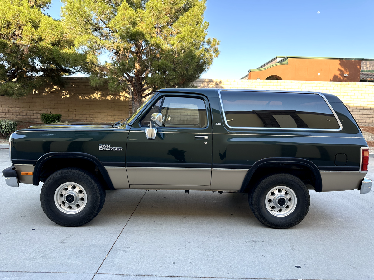 1993 Dodge Ramcharger - photo 8