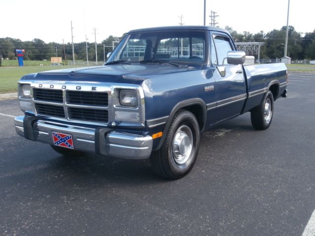 1993 DODGE RAM D-250 CUMMINS TURBO DIESEL 1-OWNER !!! ONLY 149K MILES 1993 Dodge Other