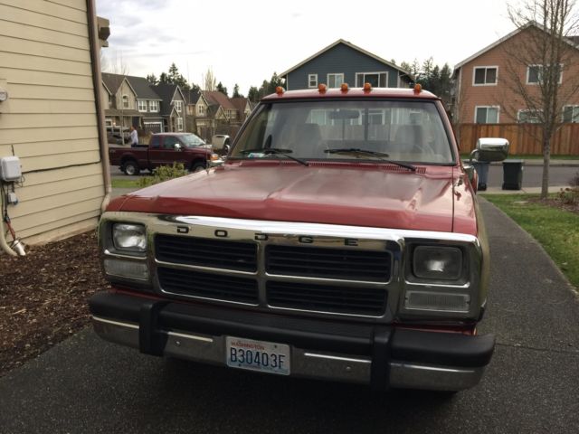 1993 Dodge Ram 3500 - photo 2
