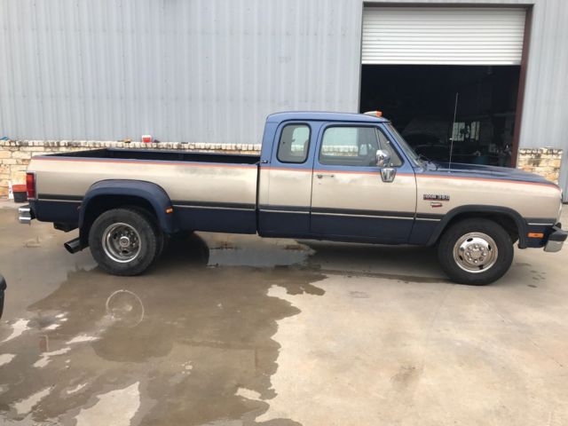 1993 Dodge Ram 3500 5.9 Cummins - photo 3