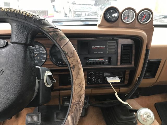 1993 Dodge Ram 3500 5.9 Cummins - photo 9