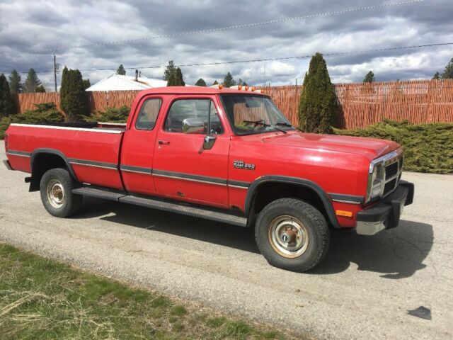 1993 Dodge Ram 2500 LE - photo 3