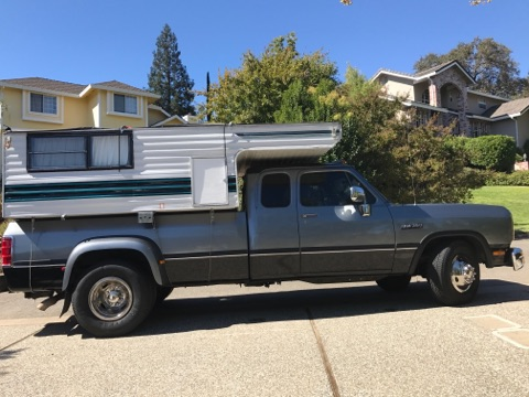 1993 Dodge RAM Duley Truck 1993 Dodge Other Pickups