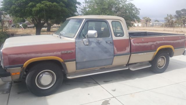 1993 Dodge Ram 2500 - photo 2
