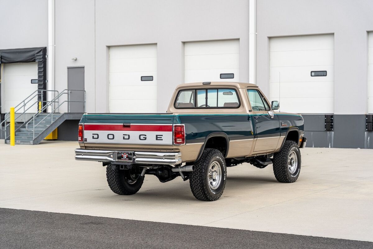 1993 Dodge D250 & W250 Sweptline 131" WB 4WD - photo 11