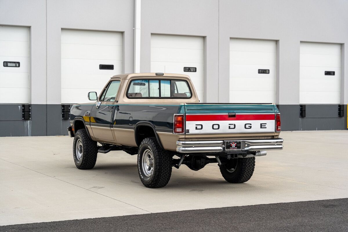1993 Dodge D250 & W250 Sweptline 131" WB 4WD - photo 12