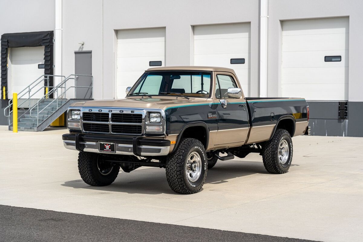 1993 Dodge D250 & W250 Sweptline 131" WB 4WD - photo 3