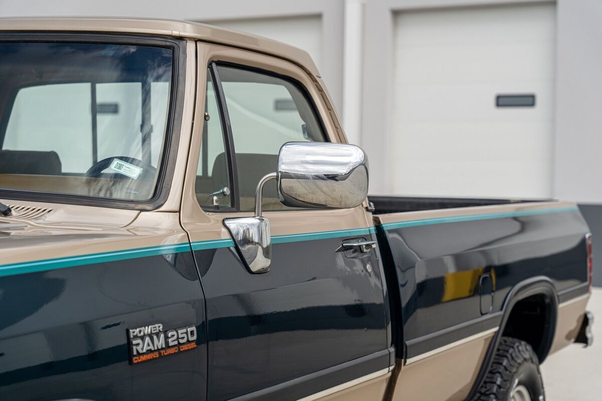 1993 Dodge D250 & W250 Sweptline 131" WB 4WD - photo 7