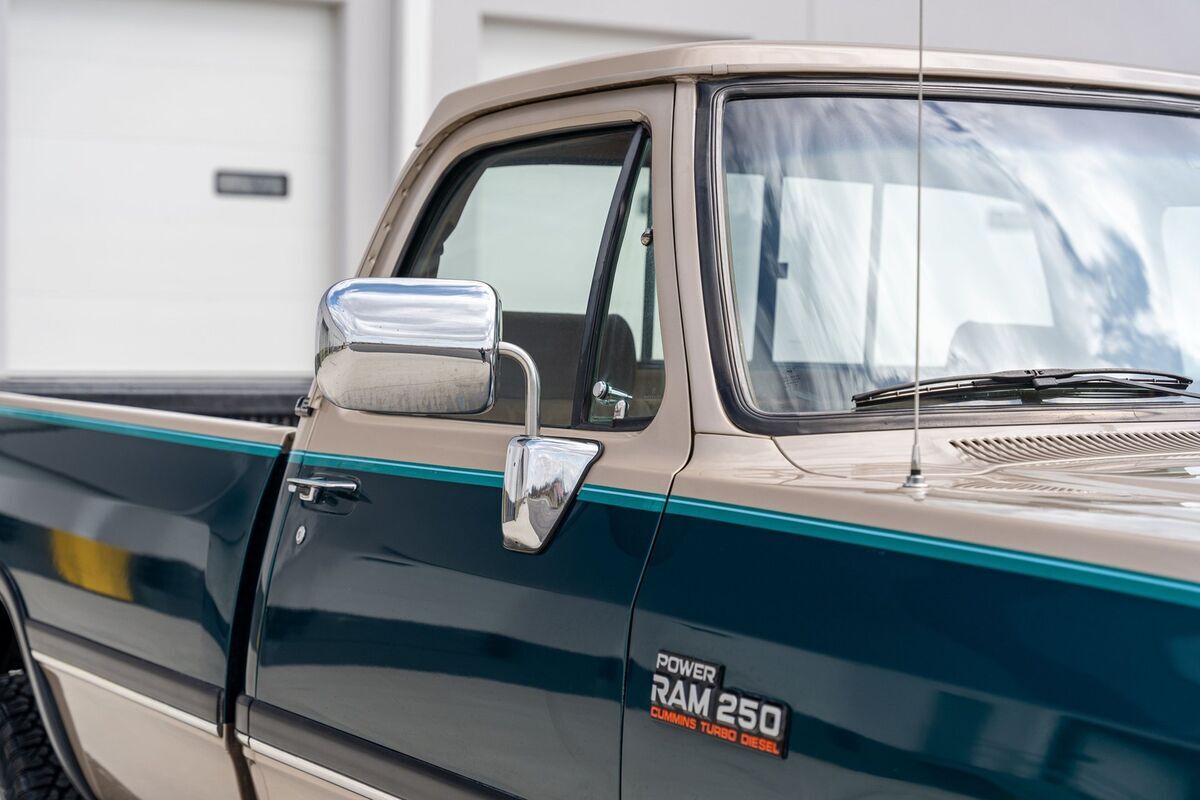 1993 Dodge D250 & W250 Sweptline 131" WB 4WD - photo 8