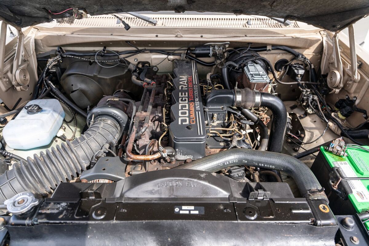 1993 Dodge D250 & W250 Sweptline 131" WB 4WD - photo 9