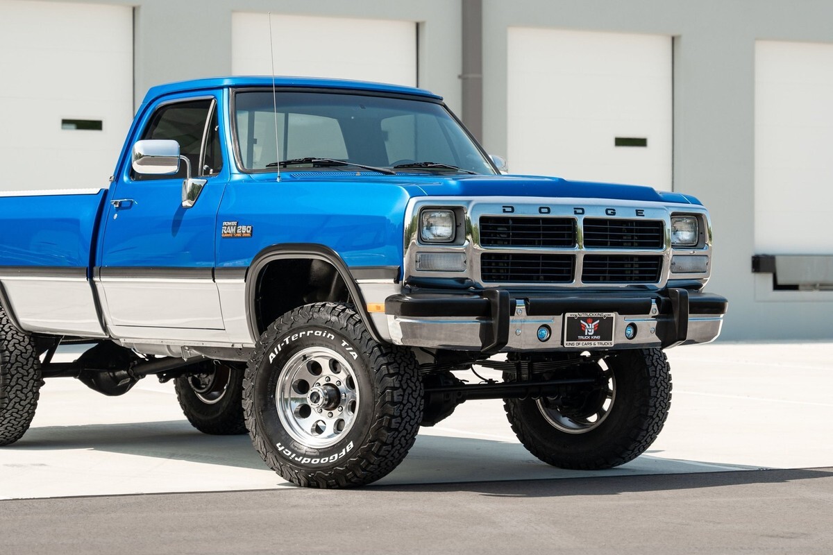 1993 Dodge D250 & W250 Sweptline 131" WB 4WD - photo 3