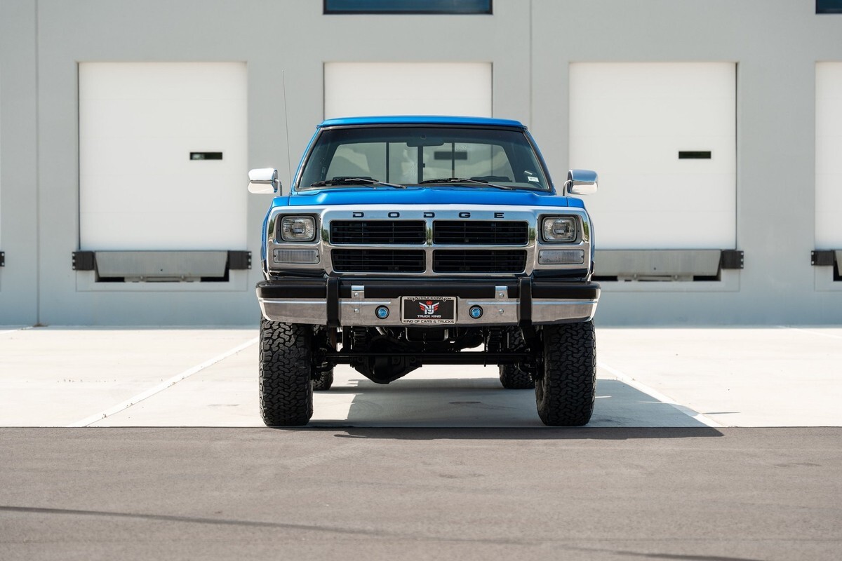 1993 Dodge D250 & W250 Sweptline 131" WB 4WD - photo 4