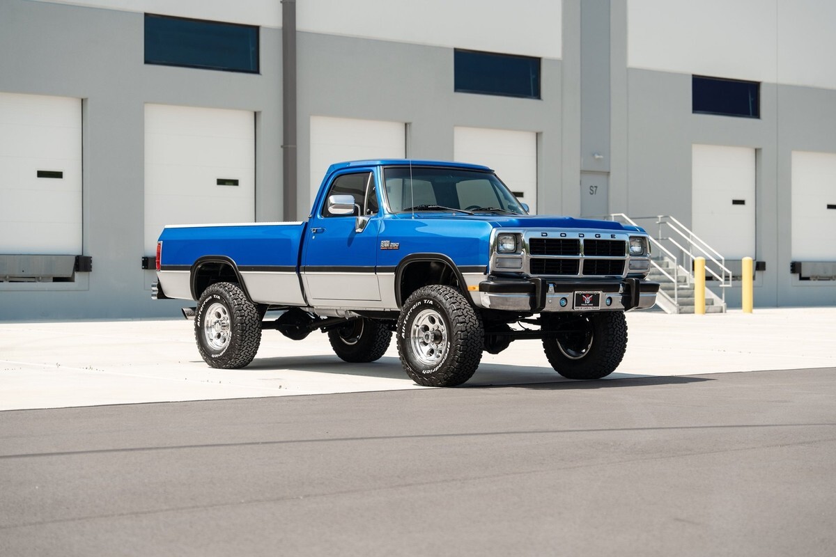 1993 Dodge D250 & W250 Sweptline 131" WB 4WD - photo 5