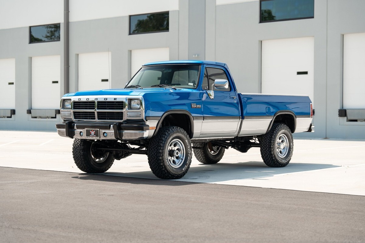 1993 Dodge D250 & W250 Sweptline 131" WB 4WD - photo 6