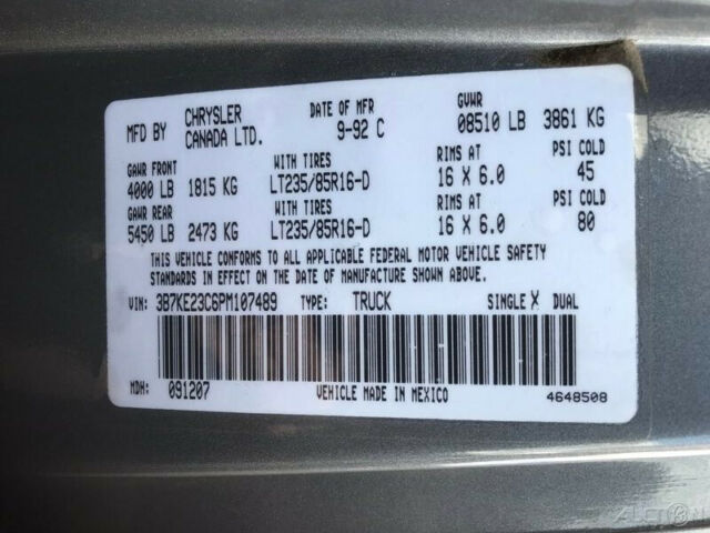 1993 Dodge Ram 2500 1 Owner Accident Free - photo 11
