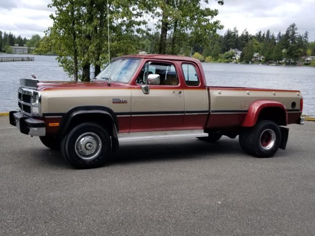 1993 Dodge Ram 2500 LE - photo 2
