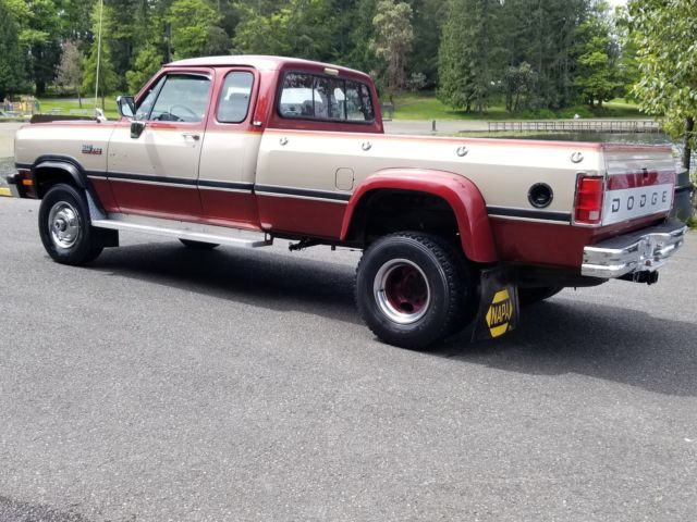 1993 Dodge Ram 2500 LE - photo 4