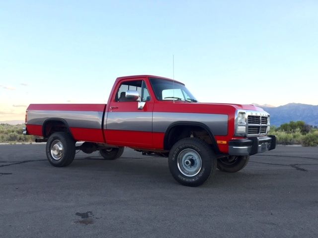 1993 Dodge Ram 2500 LE - photo 4