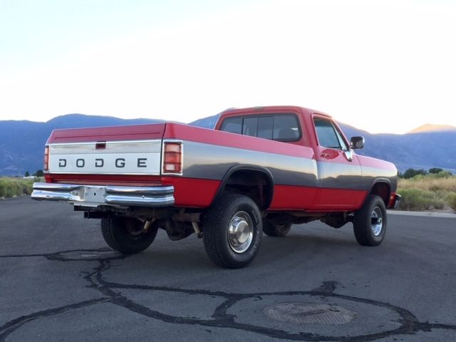 1993 Dodge Ram 2500 LE - photo 5