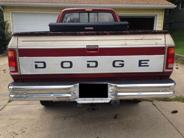 1993 Dodge Ram 2500 - photo 5