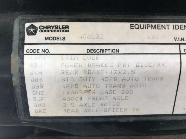 1993 Dodge Ram 2500 LE Club Cab - photo 9