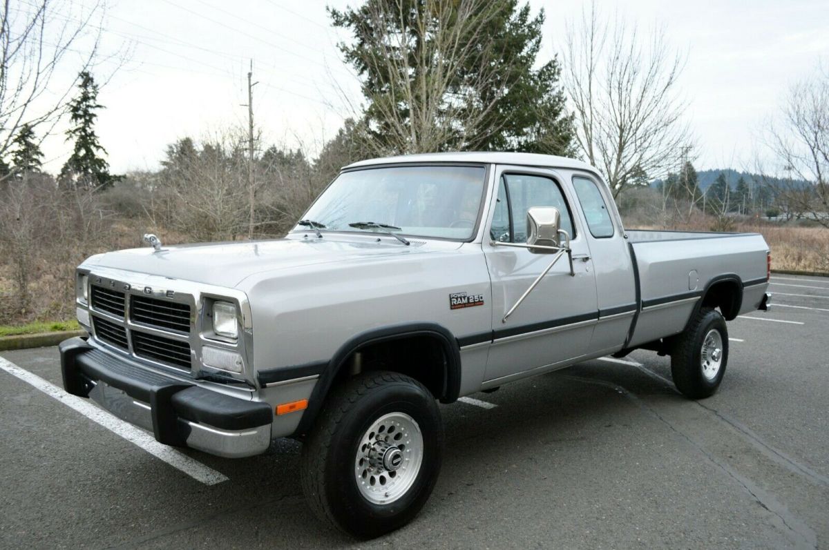 1993 Dodge Ram 2500 ~ 4X4 ~ FIRST GEN ~ 12 VALVE ~ - photo 13