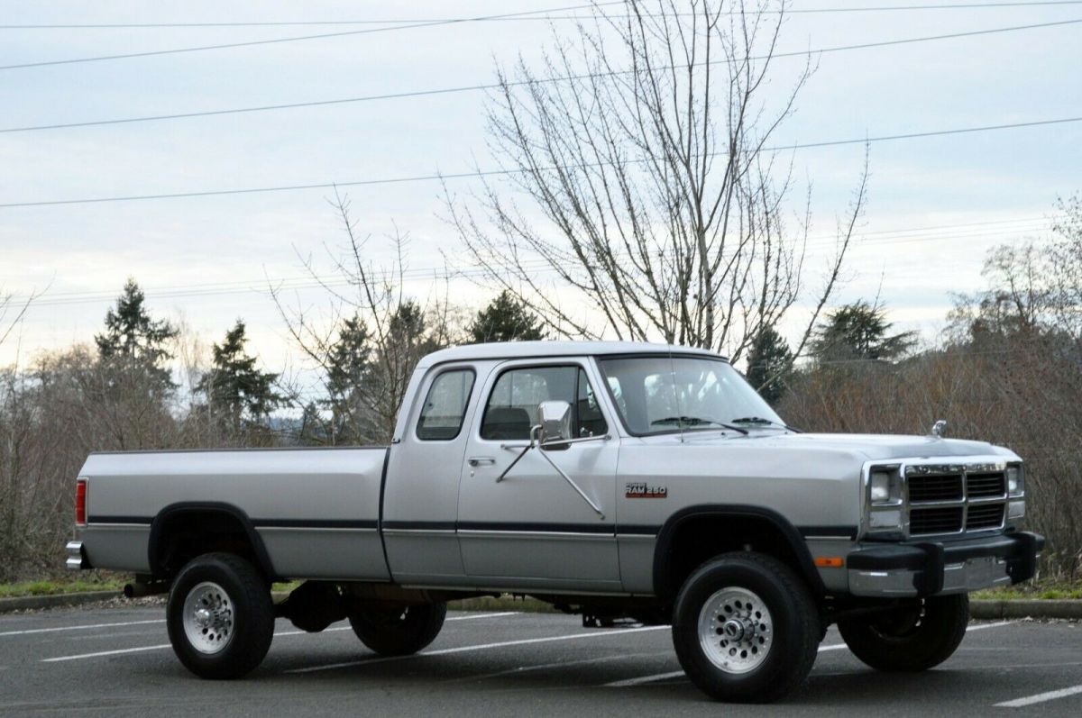 1993 Dodge Ram 2500 ~ 4X4 ~ FIRST GEN ~ 12 VALVE ~ - photo 7