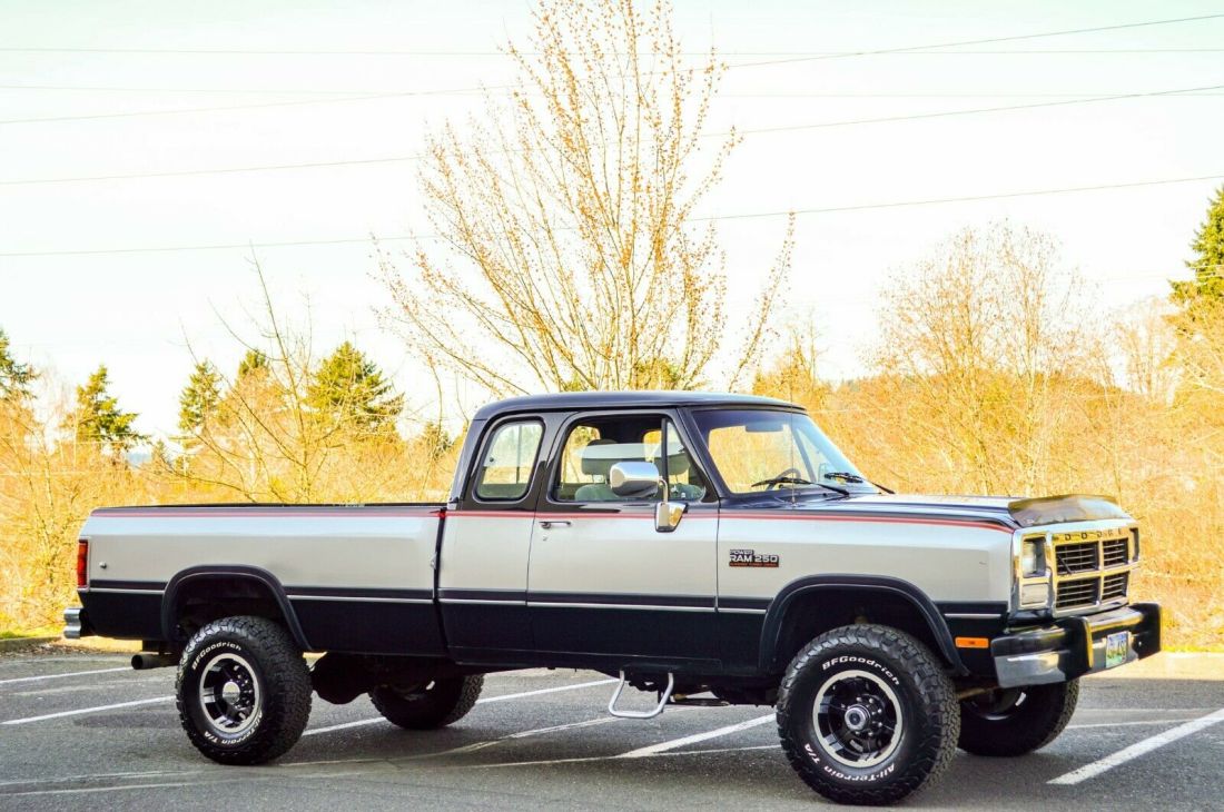 1993 Dodge Ram 2500 ~ 4X4 ~ 134K MILES - photo 3