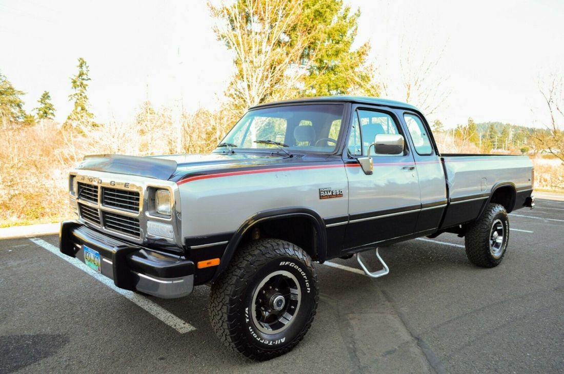 1993 Dodge Ram 2500 ~ 4X4 ~ 134K MILES - photo 8