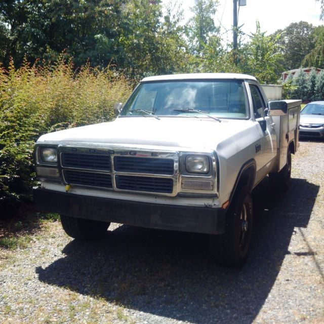 1993 Dodge Ram W250 Cummins 4x4 1993 Dodge Other Pickups 250