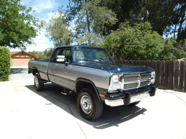 1993 Dodge Ram 2500 LE - photo 5