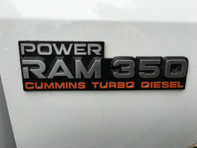1993 Dodge Ram 3500 w350 dually 4x4 w250 2500 dodge cummins diesel - photo 11